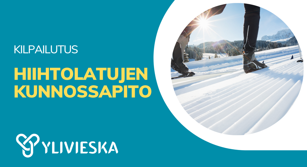 Hiihtolatujen kunnossapito kilpailutus