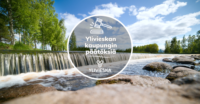 Ylivieskan kaupungin päätöksiä