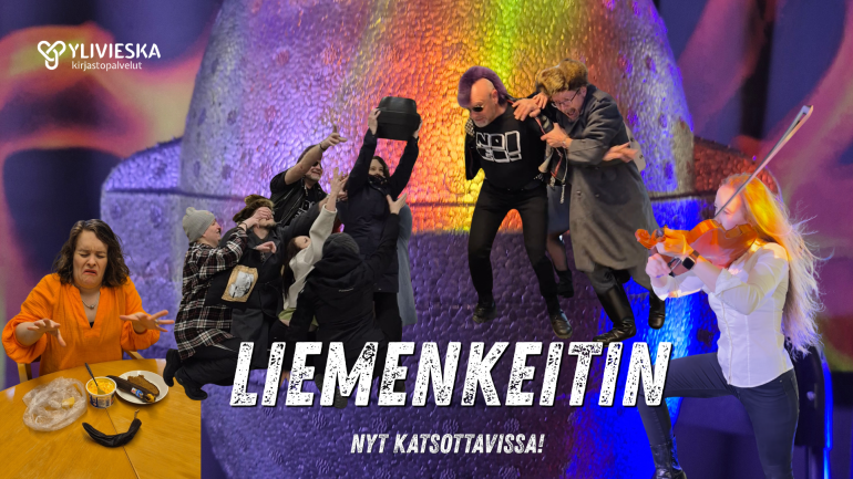 Ylivieskan kirjaston henkilökuntaa