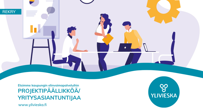 Rekry, haetaan projektipäällikköä/yritysasiantuntijaa