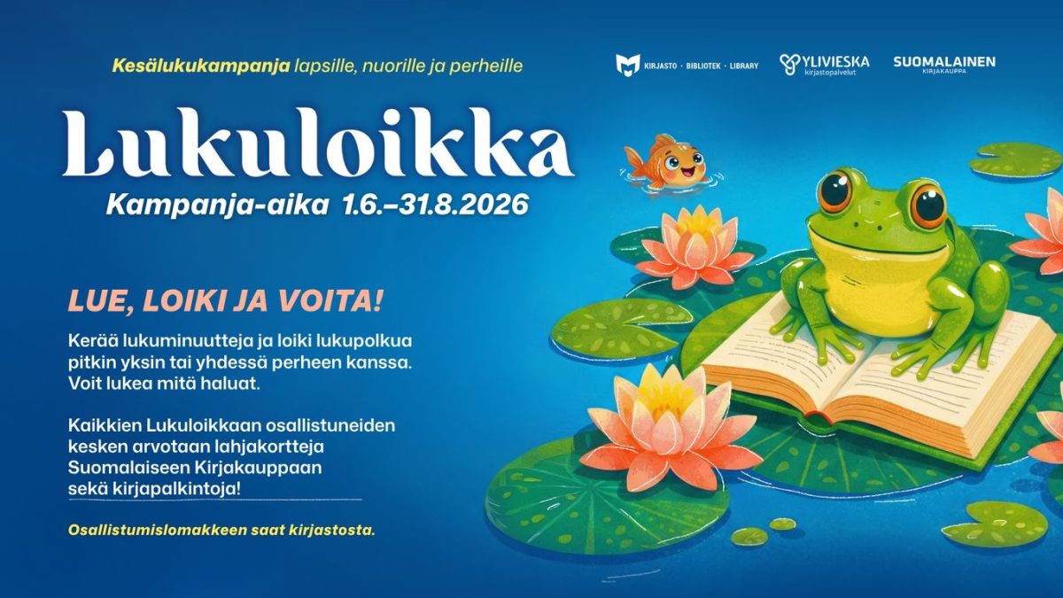 Sammakko lumpeenlehdellä