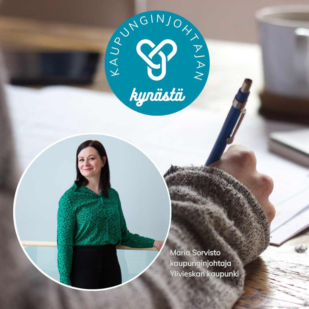 Kaupunginjohtajan kynästä