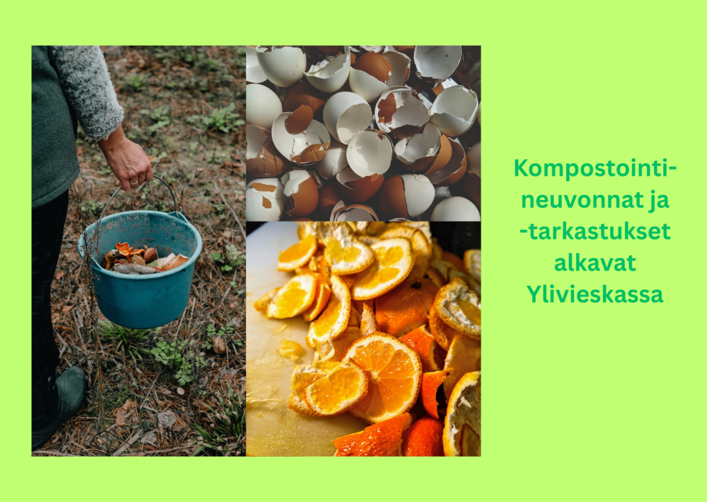 Biojätteitä