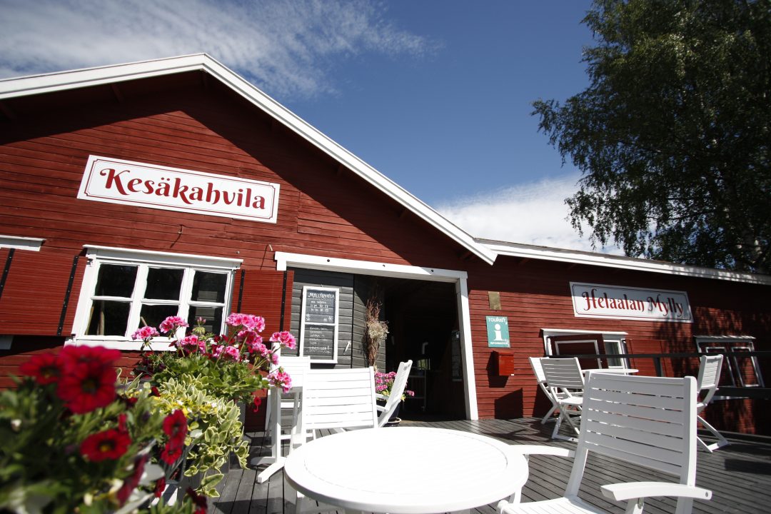Helaalan mylly ja kesäkahvila avoinna kesällä 2021