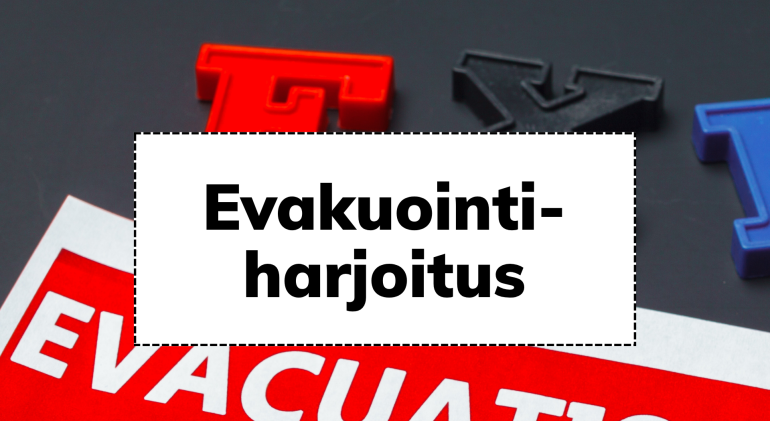 Evakuointiharjoitus Ylivieskassa 3.6.2026