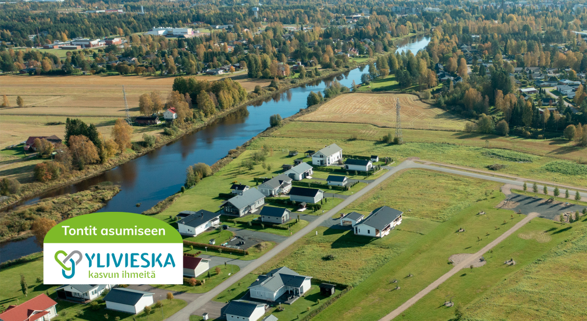 Ylivieskan kaupungin tonttikampanja alkaa 1.9.2026