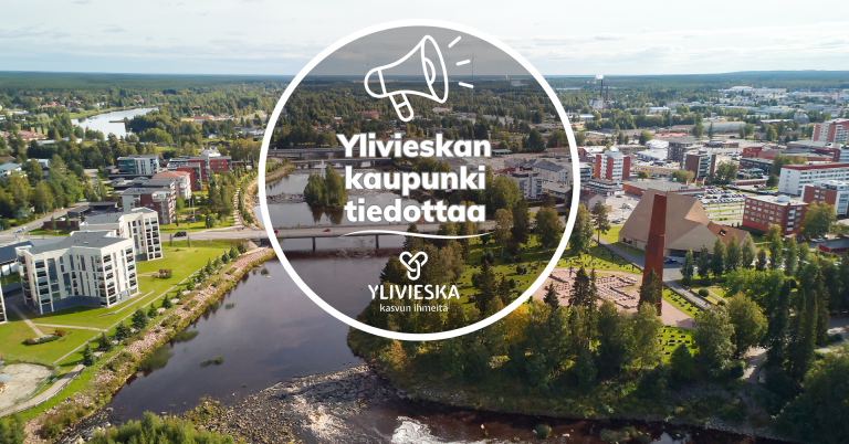 Ylivieskan kaupunki tiedottaa