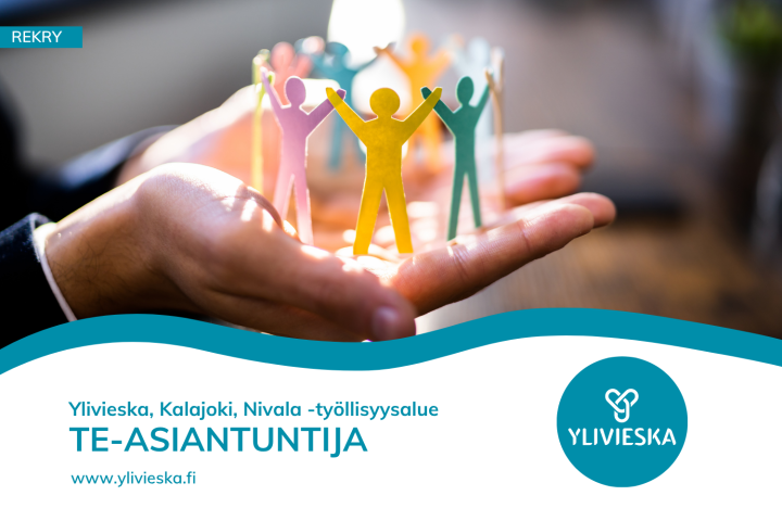 Ylivieskan kaupunki rekrytoi te-asiantuntijaa