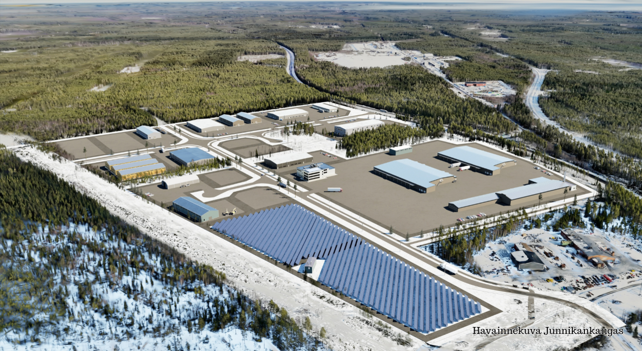 Junnikankangas havainnekuva