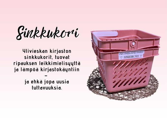Vaaleanpunainen sinkkukori